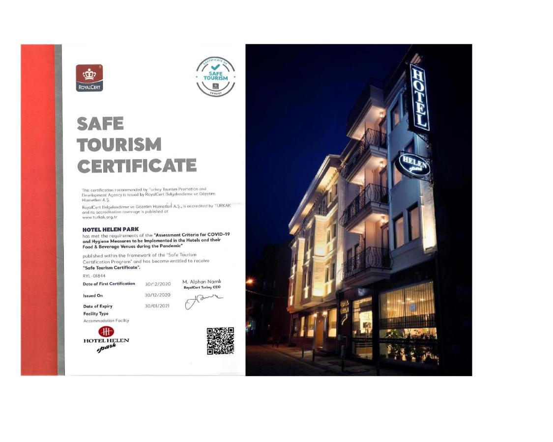 Hotel Helen Park Canakkale Exterior foto