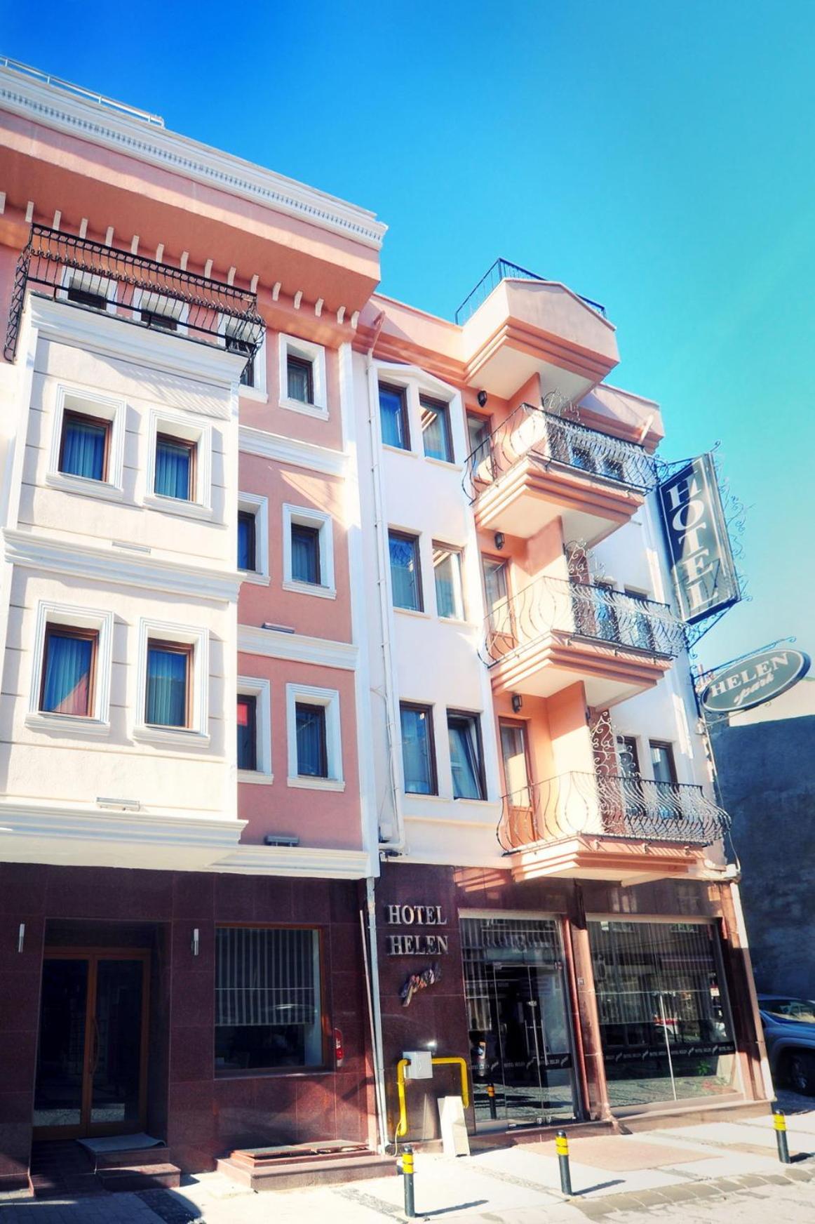 Hotel Helen Park Canakkale Exterior foto
