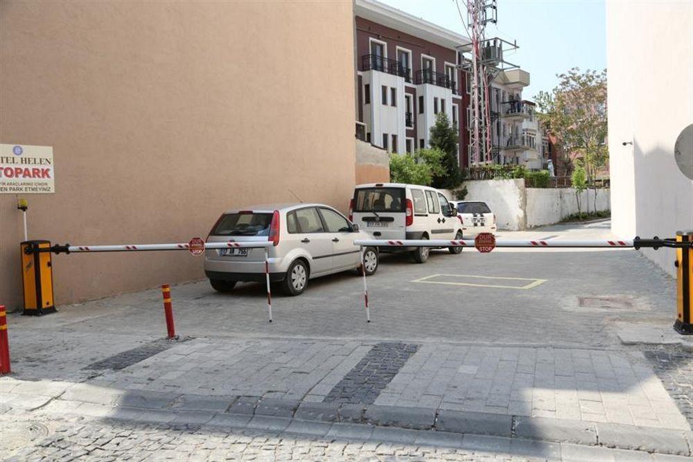 Hotel Helen Park Canakkale Exterior foto