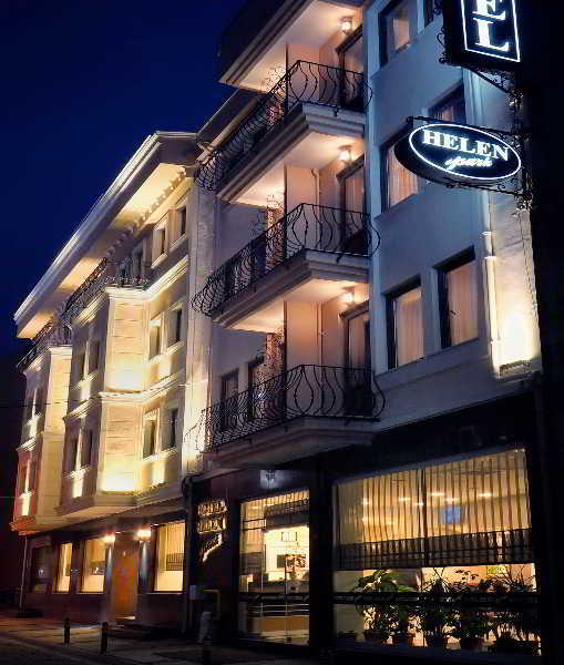 Hotel Helen Park Canakkale Exterior foto