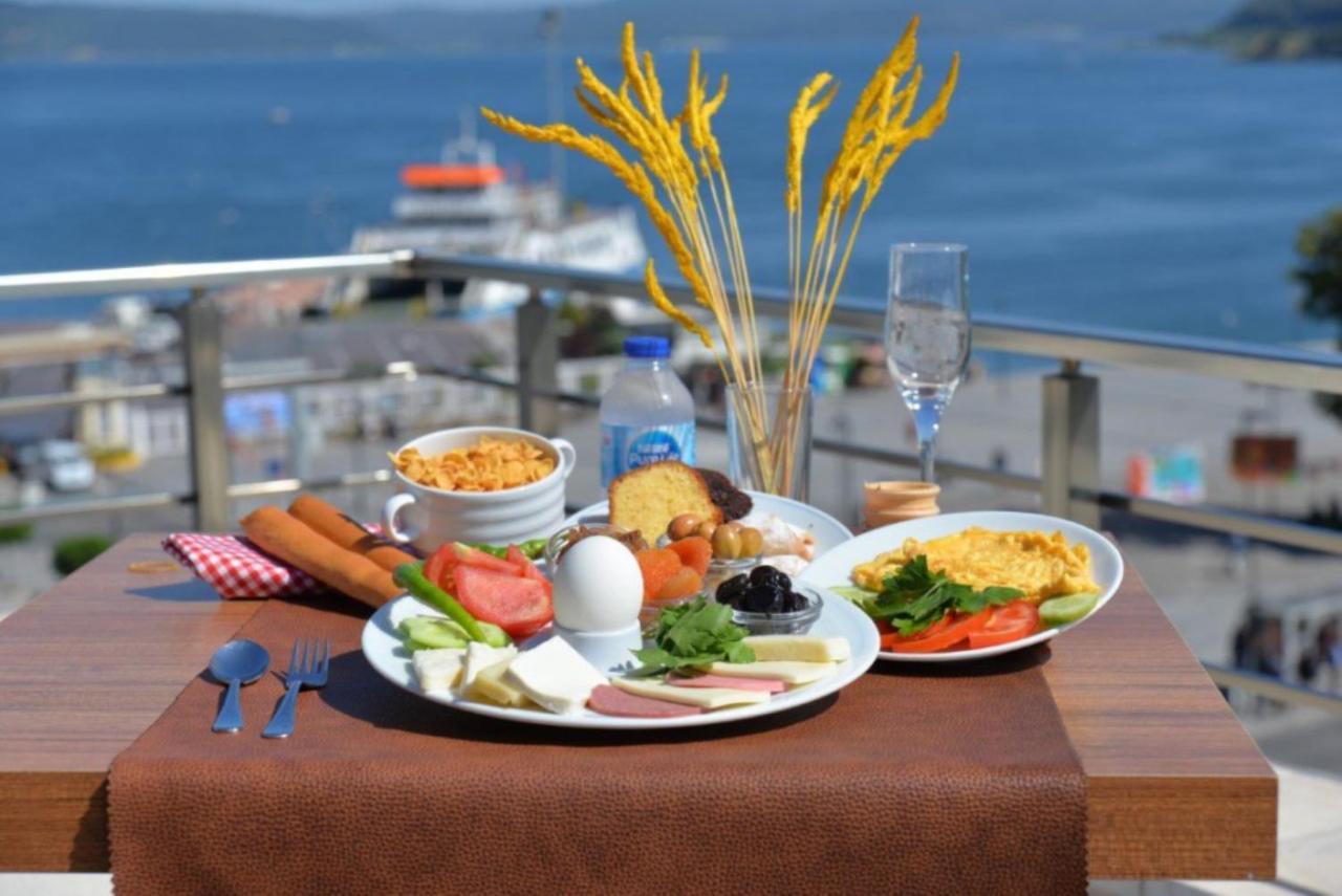 Hotel Helen Park Canakkale Exterior foto